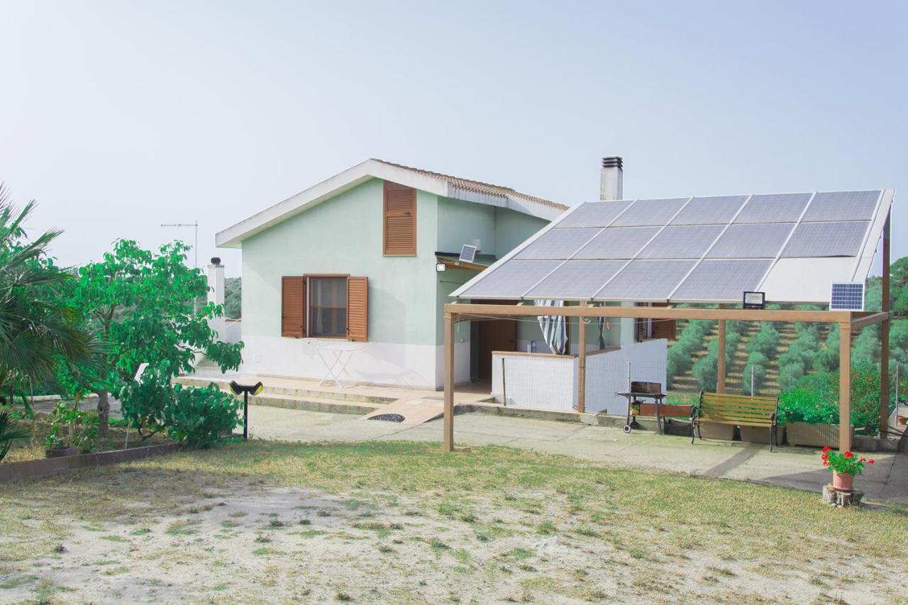 사사리 La Valle Incantata - Immerso Nel Verde A 10 Minuti Dal Mare 아파트 외부 사진